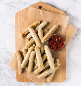 Chicken Chipolata PARTY PACK - 20 CHIPOLATAS per pack