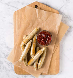 Steam Cooked: Chicken Chipolatas 6 pack