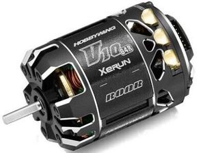 Hobbywing XERUN V10 17.5T 1350KV B/less Sensored BLACK G4R Motor