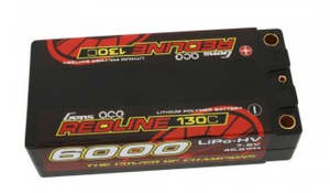 Electronics: DONT USE! Gens Ace Redline HV 6000mah 7.6V 130C Shorty