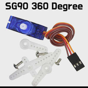 Servo Motor - SG90 360 Degree Continuous Rotation