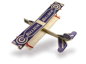 Balsa Models: Guillows Bullseye Balsa Glider