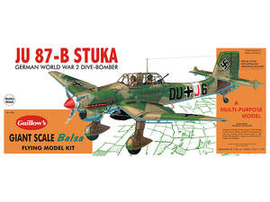 Balsa Models: Guillows JU87B Stuka