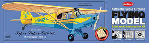 Balsa Models: Guillows 1:18 Piper Super Cub 95