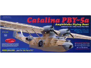 Balsa Models: Guillows PBY5A Catalina