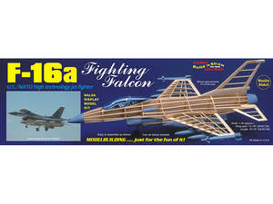 Balsa Models: Guillows 1/30 F-16a Fighting Falcon