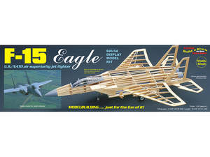 Balsa Models: Guillows 1/40 F-15 Eagle