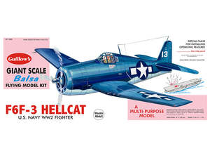 Balsa Models: Guillows F6F3 Hellcat