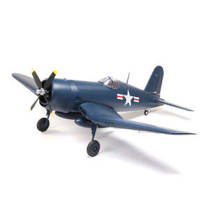 Electric Aircraft: E-Flite F4U-4 Corsair 1.2m BNF Basic