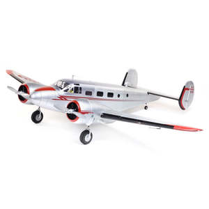 Electric Aircraft: E-Flite Twin Beechcraft D18 1.5m BNF Basic