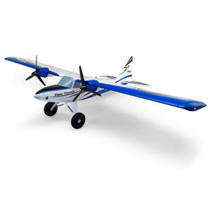 Electric Aircraft: E-Flite Twin Timber 1.6m BNF Basic w/AS3X & SAFE Select