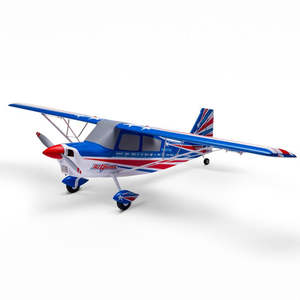 Electric Aircraft: Eflite Decathlon RJG 1.2m BNF Basic with AS3X and SAFE Select