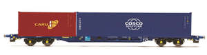Carriages: Hornby KFA Container Wagon Touax