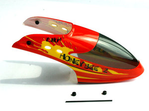 Honey Bee: Esky Cabin Red