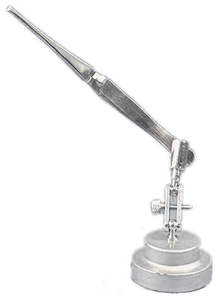 Excel Hobby Knifes Tools: Excel Third Hand W/Tweezer