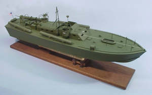 Dumas 1:30 PT-109 JFK's Patrol Boat