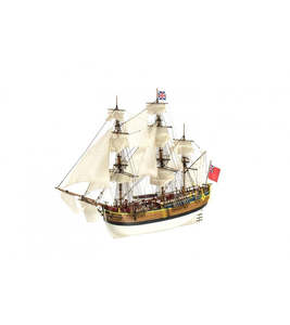 Wooden Boats: Artesania Latina 1/65 HMS Endeavour Wooden Kit
