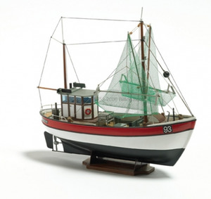 Wooden Boats: Billing Boats 1:60 Rainbow Cutter (Beginner)