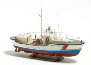 Wooden Boats: Billing Boats 1/40 US Coast Guard (Beginner)