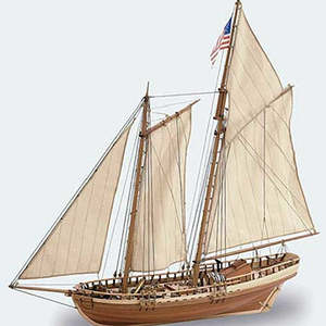 Wooden Boats: AL 1:41 1819 Virginia