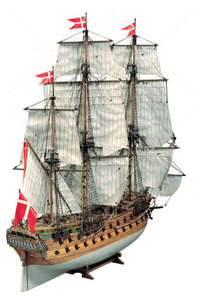 Wooden Sailing Ships: Billings 1/75 Norske Love Sailing Ship