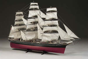 Wooden Sailing Ships: Billing 1:75 Cutty Sark