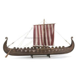 Wooden Sailing Ships: Billing Boats 1:25 Oseberg 720