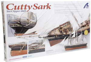 Wooden Sailing Ships: Artesania Latina 1:84 Cutty Sark