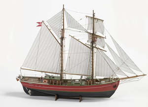 Wooden Sailing Ships: Billings 1:50 Lilla Dan 578 Wooden Kitset