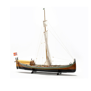 Wooden Sailing Ships: Billing 1:20 Nordlands Baaden