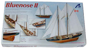 Wooden Sailing Ships: Artesania Latina Bluenose II