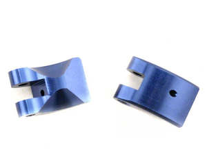 Clutch Shoes Springs: Team Losi Aluminum Clutch Shoes (2)