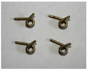 Clutch Shoes Springs: Ascendancy Clutch Springs 1.0 Gold