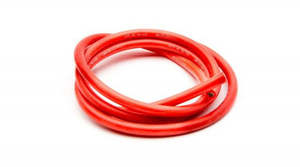 Dynamite 10AWG Silicone Wire 3' Red