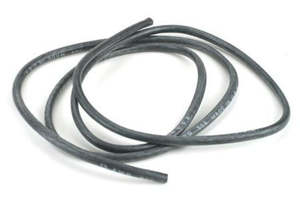 Connectors Plugs Wire: 13AWG Silicone Wire Black
