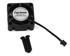 Esc: Hobbywing GS2 Elite 6V Cyclone Cooling Fan
