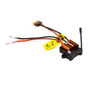 Esc: 40A Brushed 2-in-1 ESC and SLT Receiver V2