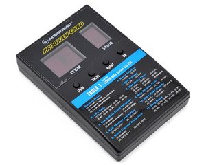 Esc: Hobbywing LED Programme Card