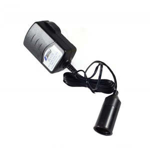 Chargersdischargers: Eflite AC Power Supply 12V DC 2.2A w/ Cigarette Socket