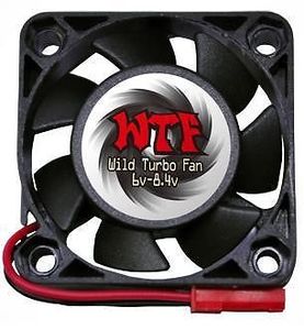 Heatsinks Fans: Wild Turbo Fan 40*10 6v- 8.4V
