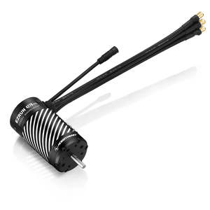 Car Brushless Motors: Hobbywing 30402141 EZRUN-4278SD-2250KV-BLACK-G2R Sensored Brushless Motor