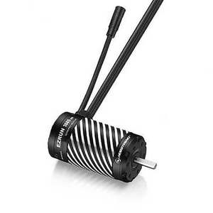 Car Brushless Motors: Hobbywing 30402607 Ezrun 3665SD 3200Kv Black G3 Sensorless Motor