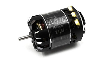 Car Brushless Motors: Hobbywing 30401142 XeRun V10 G4 21.5T Comp. Stock Sensored B/less Motor