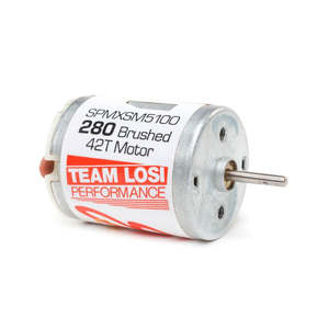 Car Brushed Motors: Spektrum Firma JR's Choice 42T 280 Brushed Motor