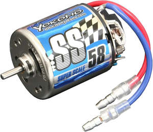 Car Brushed Motors: Yokomo Super Scale Motor 58T