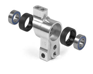 Xray T2 Alu Upright 2 Outboard Toe-In (L