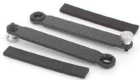 Xray Battery Mount Strap For 3 Batt