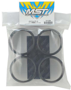 Drift Tyres: MST 1/10 CS-R Drift Tyres (2) HP