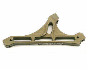 Team Losi Aluminium Front Chassis Brace