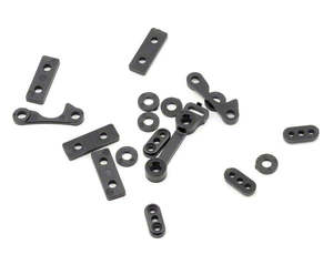 Team Losi Chassis Spacer/Cup Set: 8B 2.0
